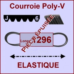 Courroie 1296J6 - EL-...