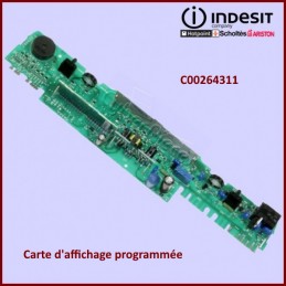 Carte d'affichage programmée Indesit C00264311 GA-345354