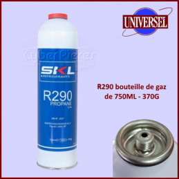 R290 bouteille de gaz de 750ML - 370G CYB-143424
