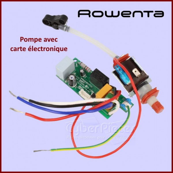 Pompe avec carte electronique Rowenta RS-RT900864 CYB-144148