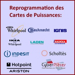 Reprogrammation des Cartes Electroniques CYB-125123