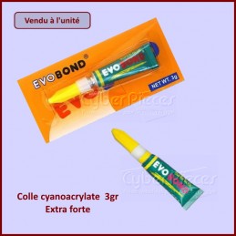 Colle cyanoacrylate  3gr