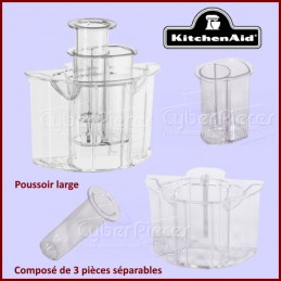 Poussoir large transparent Kitchenaid W10597704 CYB-015059