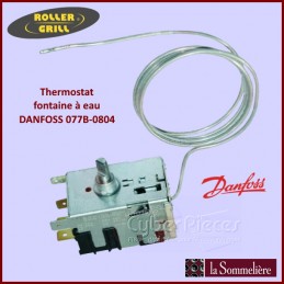 Thermostat fontaine à eau DANFOSS 077B-0804 CYB-313711