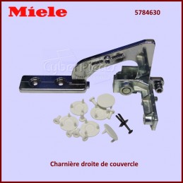 Charnière droite de porte Miele 5784630 CYB-393645