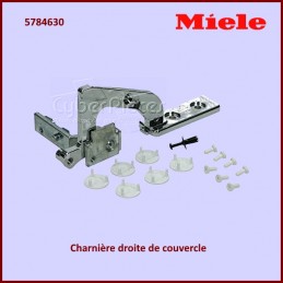 Charnière droite de porte Miele 5784630 CYB-393645