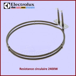 Resistance circulaire 2400W Electrolux 140089339059 CYB-414500