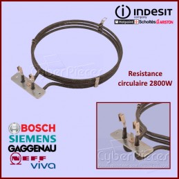 Resistance circulaire 2800W Indesit C00141180 CYB-337571