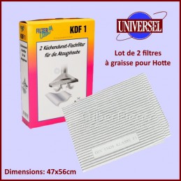 Filtres à Graisse jetables Bosch 00452152 CYB-077064