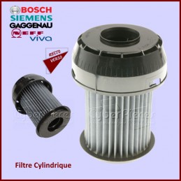 Filtre cylindrique aspirateur Bosch 00649841 CYB-094757