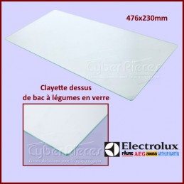 Clayette dessus de bac à legumes Electrolux 2060798077 CYB-130530