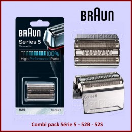 Combi pack Série 5 - 52B-52S Braun 81384830 CYB-166621