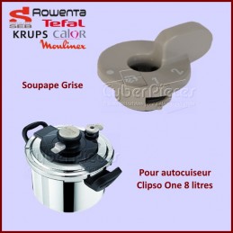 Soupape Grise autocuiseur Clipso Seb SS-981003 ***Pièce épuisée*** CYB-298100