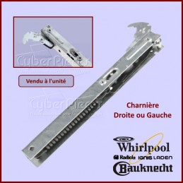 Charnière Droite ou Gauche Whirlpool 480121103972 CYB-176552