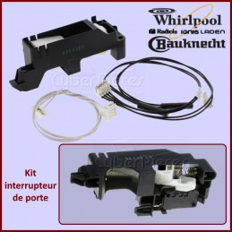 Kit interrupteur de porte Whirlpool 484000001193 CYB-324908