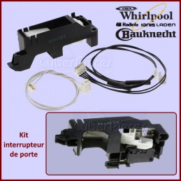 Kit interrupteur de porte Whirlpool 484000001193***épuisé*** CYB-324908