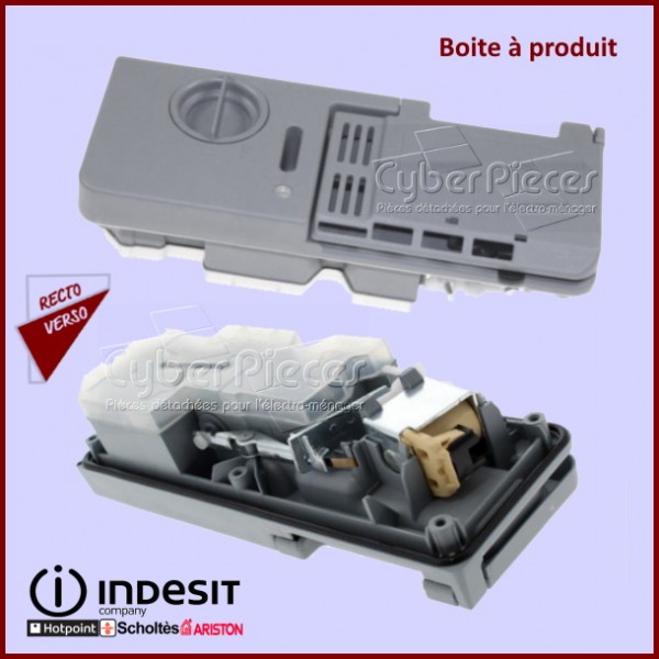 Boite à produit Indesit C00258634 CYB-115131