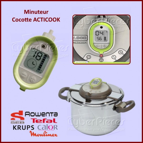 Minuteur Seb Acticook / Clipso Chrono - Autocuiseur