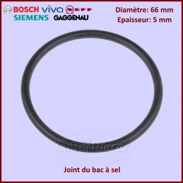 Joint du bac à sel Bosch 00611915 CYB-243155