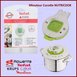 JOINT DE COUVERCLE AUTOCUISEUR SEB NUTRICOOK 6L 8L 10L D253