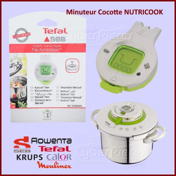 Accessoires et pièces détachées NUTRICOOK®+ Cocotte-minute® 8L