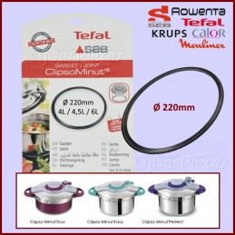 Boitier de commande noir pour cocotte delicio inox 4.5 / 6 / 8