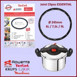 Joint de couvercle Seb Clipso Essential 6L / 7,5L / 9L - Autocuiseur