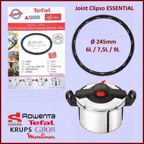 Joint cocotte tefal clipso - Cdiscount