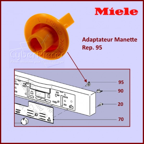 ADAPTATEUR SELECTEUR ELPW 500 CYB-394635