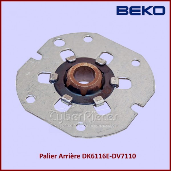 Palier Arrière DK6116E-DV7110 Beko 2959400200 CYB-274012