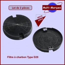 Filtre à charbon Type D29 CYB-002851