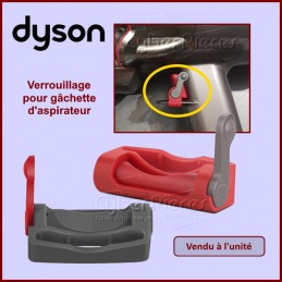 Verrouillage pour gâchette d'aspirateur Dyson V7 - V8 - V10 - V11 CYB-048538