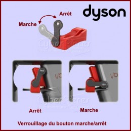 Gâchette de poignée moteur Dyson