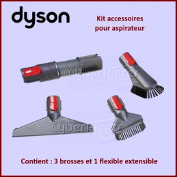 Accessoire Mini Brosse Rotative À Déverrouillage Rapide - Aspirateur - Dyson
