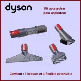 Brosse Lectrique Pour Aspirarateur Dyson V15 V10 V11 V7 V8, Brosse Pour  Dyson Avec Rservoir D'eau Et 6 Tamponger, Accessoire Brosse Rotative Pour  Dyson