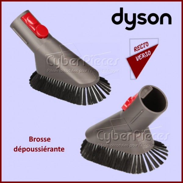 Accessoire Mini Brosse Rotative À Déverrouillage Rapide - Aspirateur - Dyson