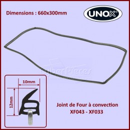 Joint de porte de four Unox KGN1260A CYB-020978