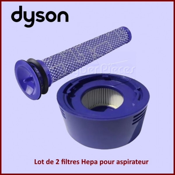 Lot de 2 filtres Hepa pour aspirateur Dyson 96747801et 96566101