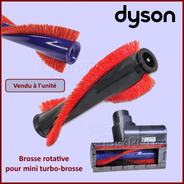 Accessoire Mini Brosse Rotative À Déverrouillage Rapide