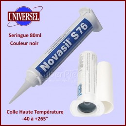 Colle silicone haute temperature rouge - 0002728 - UNIVERSEL