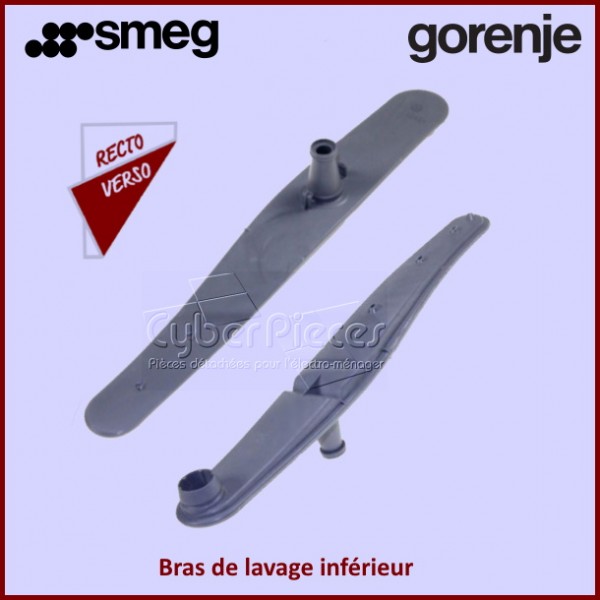 Bras de lavage inférieur Smeg 764570114 CYB-272728