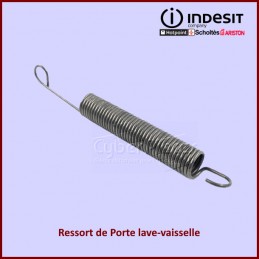 Ressort de Porte lave-vaisselle Indesit C00075689 CYB-320832