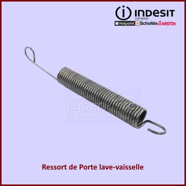 Ressort de Porte lave-vaisselle Indesit C00075689 CYB-320832