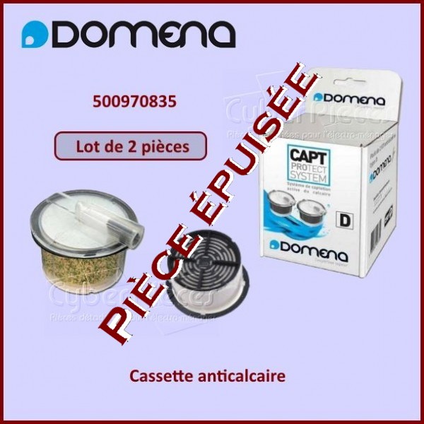Cassette anticalcaire x2 DOMENA 500970835 CYB-219945