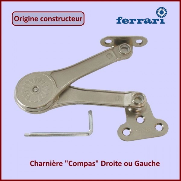 Charnière Compas Ferrari *** Version Origine ***