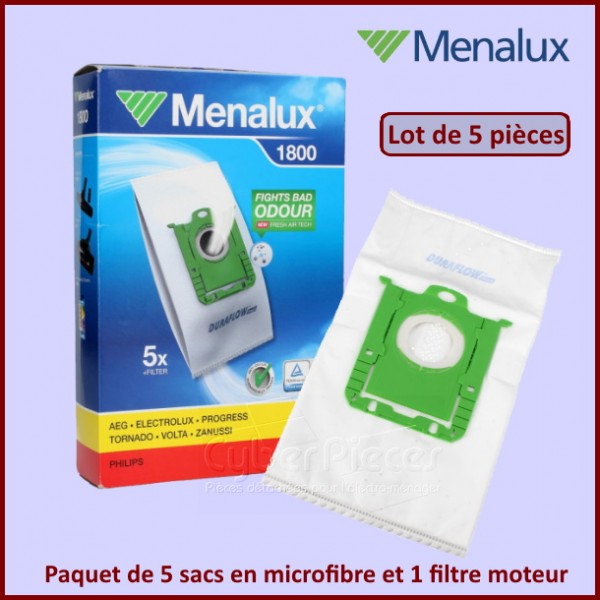 Sac aspirateur Menalux BT197 Essensio 9090108995 - Pièces aspirateur