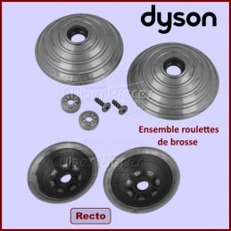 Ensemble roulettes de brosse Dyson 966817-01 CYB-242974