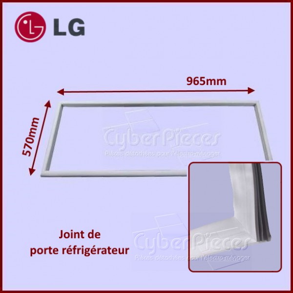 Joint de porte réfrigérateur LG ADX73591401 CYB-046626