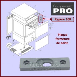 Plaque fermeture de porte 049285 - 504645 CYB-331364