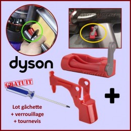 Adaptateur libération rapide (pour flexible) pour aspirateur 96823501, -  réf: 968235-01